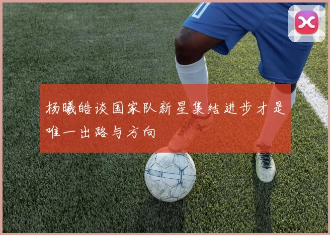 杨曦皓谈国家队新星集结进步才是唯一出路与方向